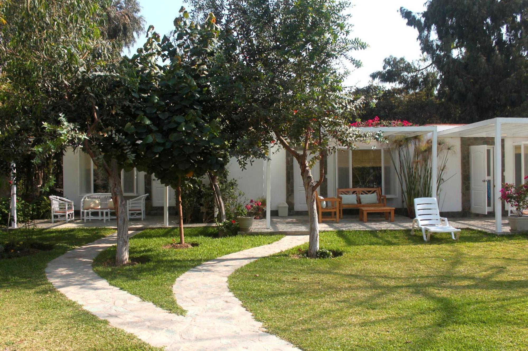 Hotel Los Palomos Lunahuaná Exterior foto